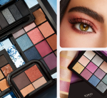 پالت سایه چشم کیکو میلانو cult colours eyeshadow palette kiko milano