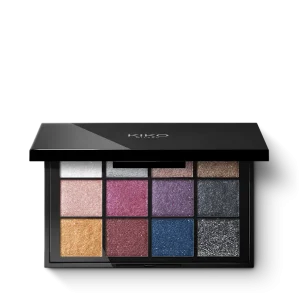 پالت سایه چشم کیکو میلانو cult colours eyeshadow palette kiko milano
