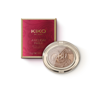 سایه چشم متالیک کیکو میلانو metal fantasy eyeshadow kiko 03